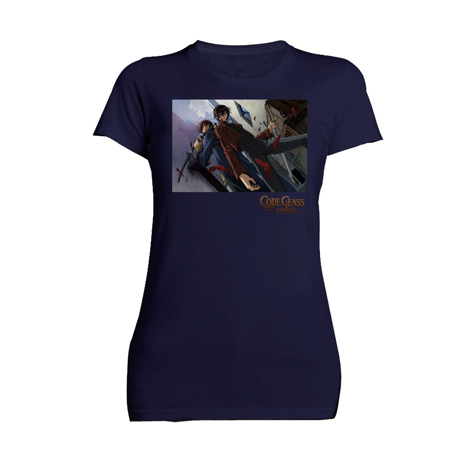 Code Geass Character Pose Official Women's T-shirt