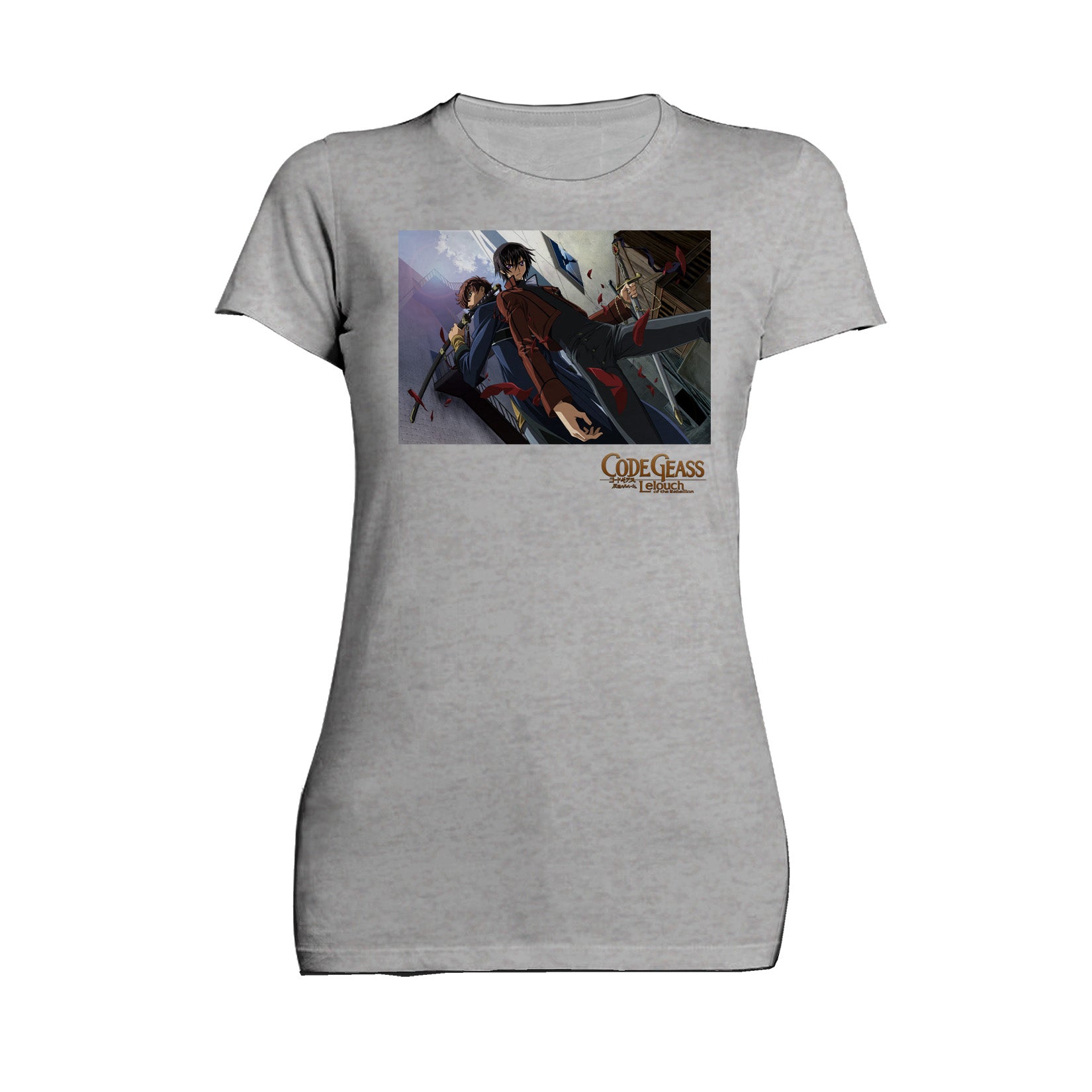 Code Geass Character Pose Official Women's T-shirt