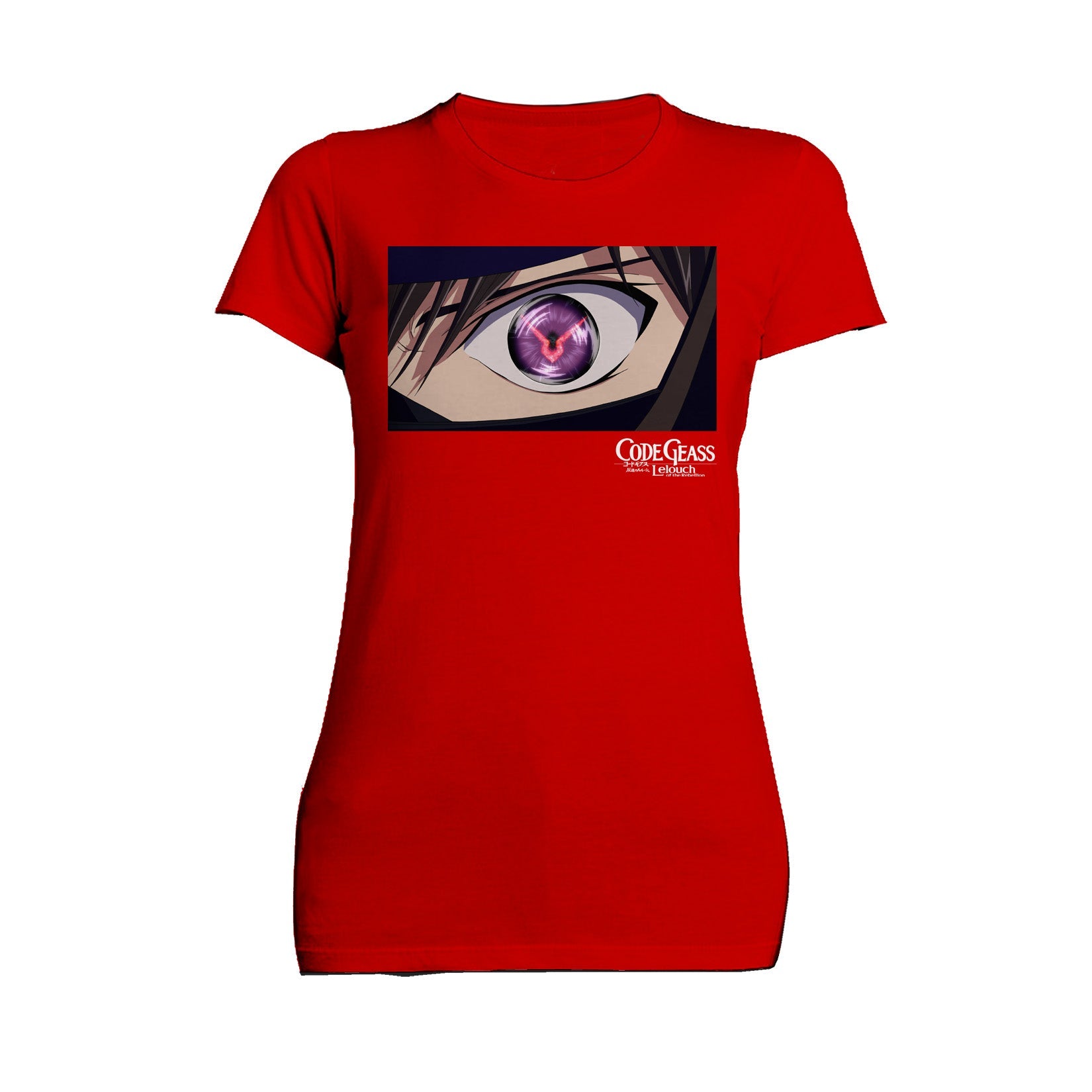 Code Geass Purple Eye Official Women's T-shirt