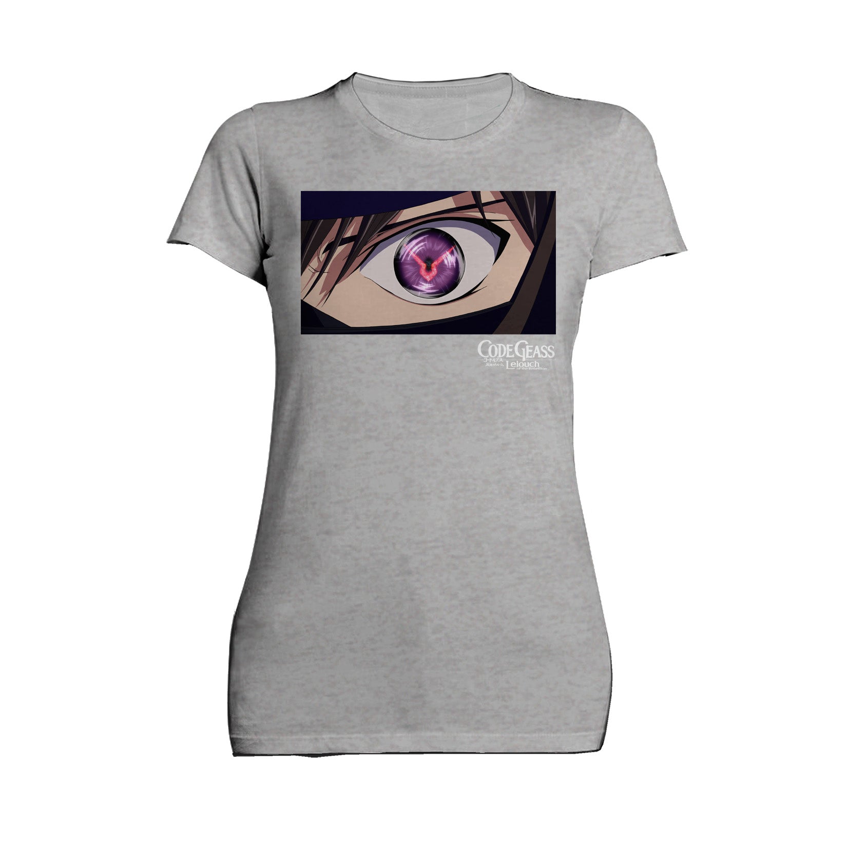 Code Geass Purple Eye Official Women's T-shirt
