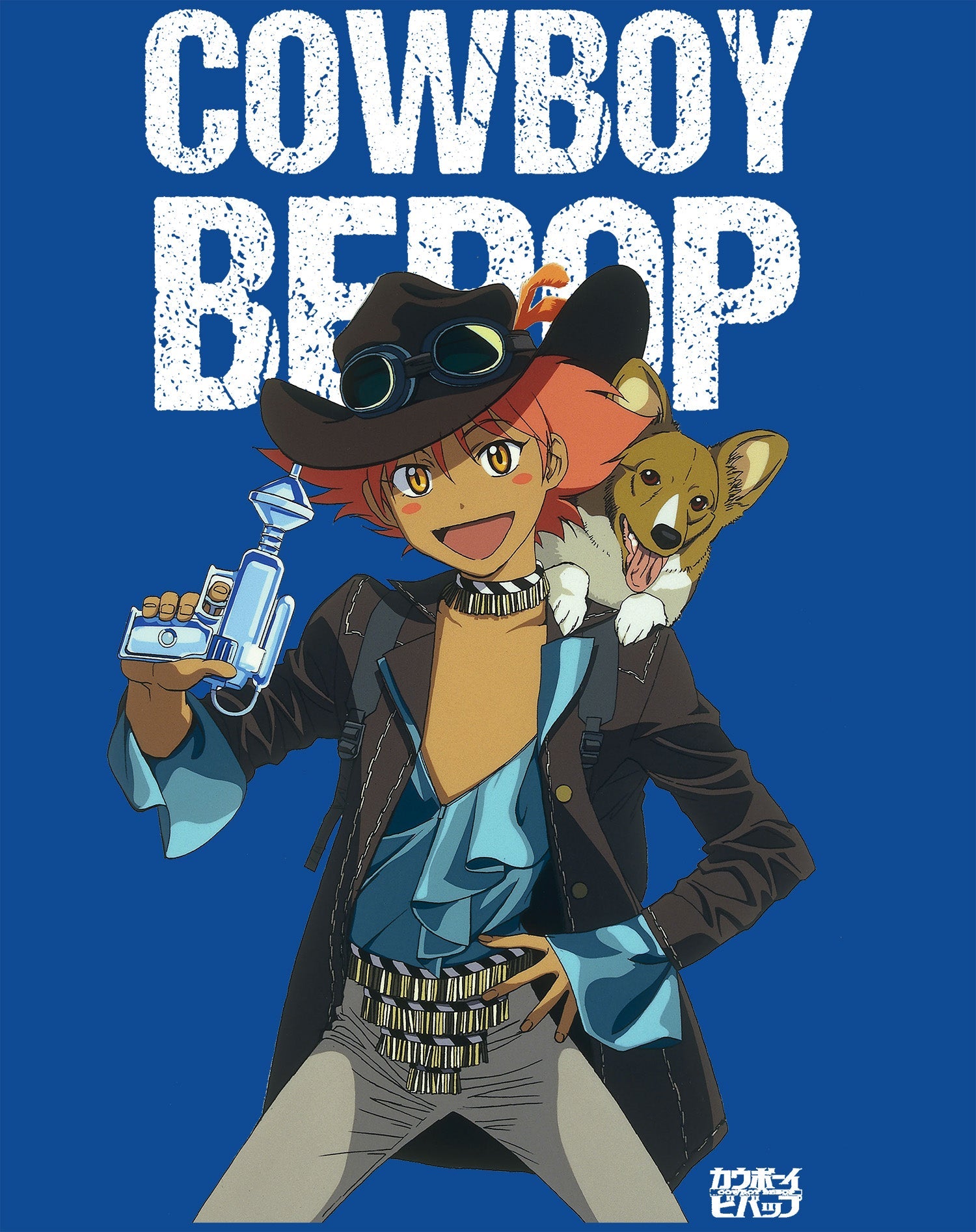 Cowboy Bebop Cowgirl Corgi Official Women's T-shirt