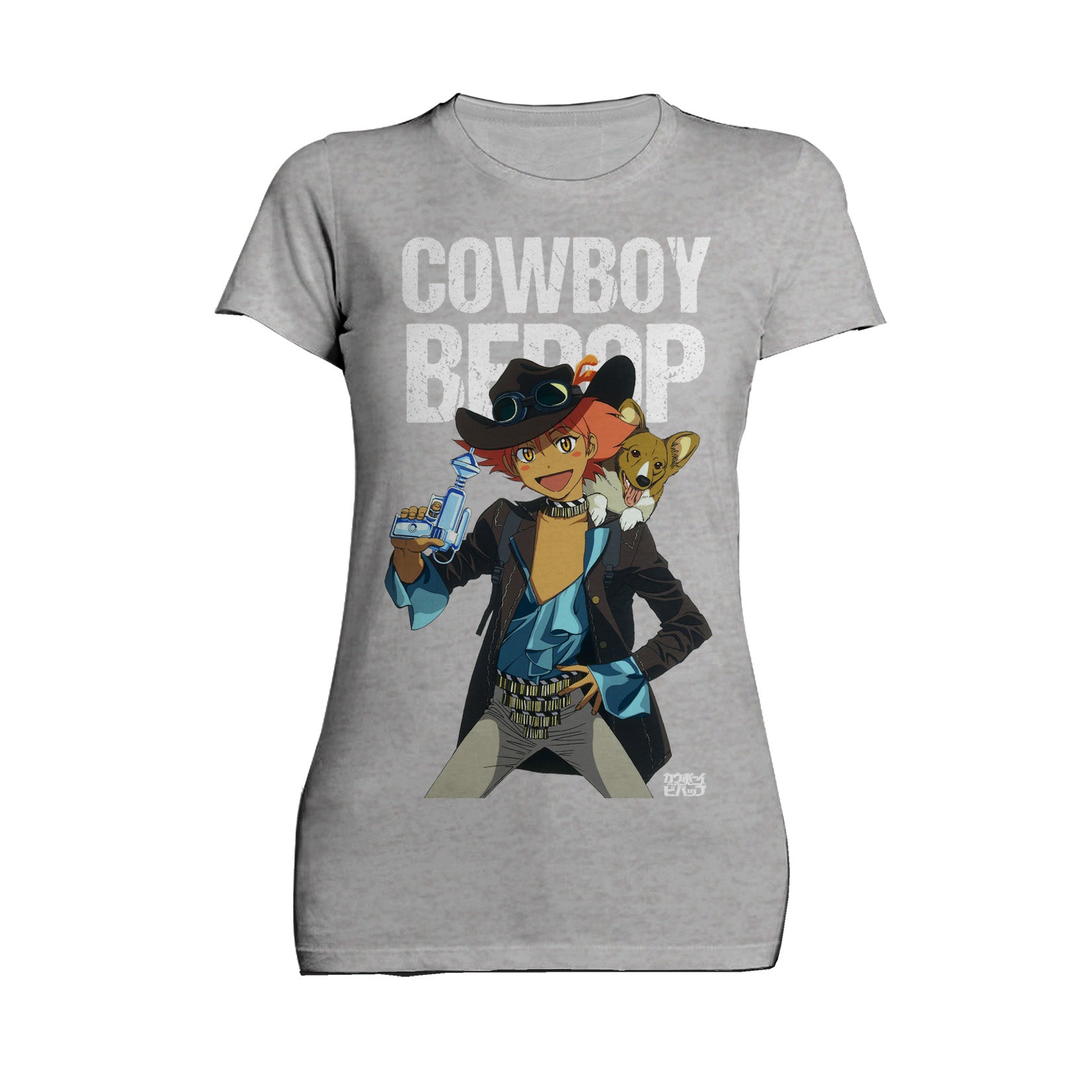 Cowboy Bebop Cowgirl Corgi Official Women's T-shirt