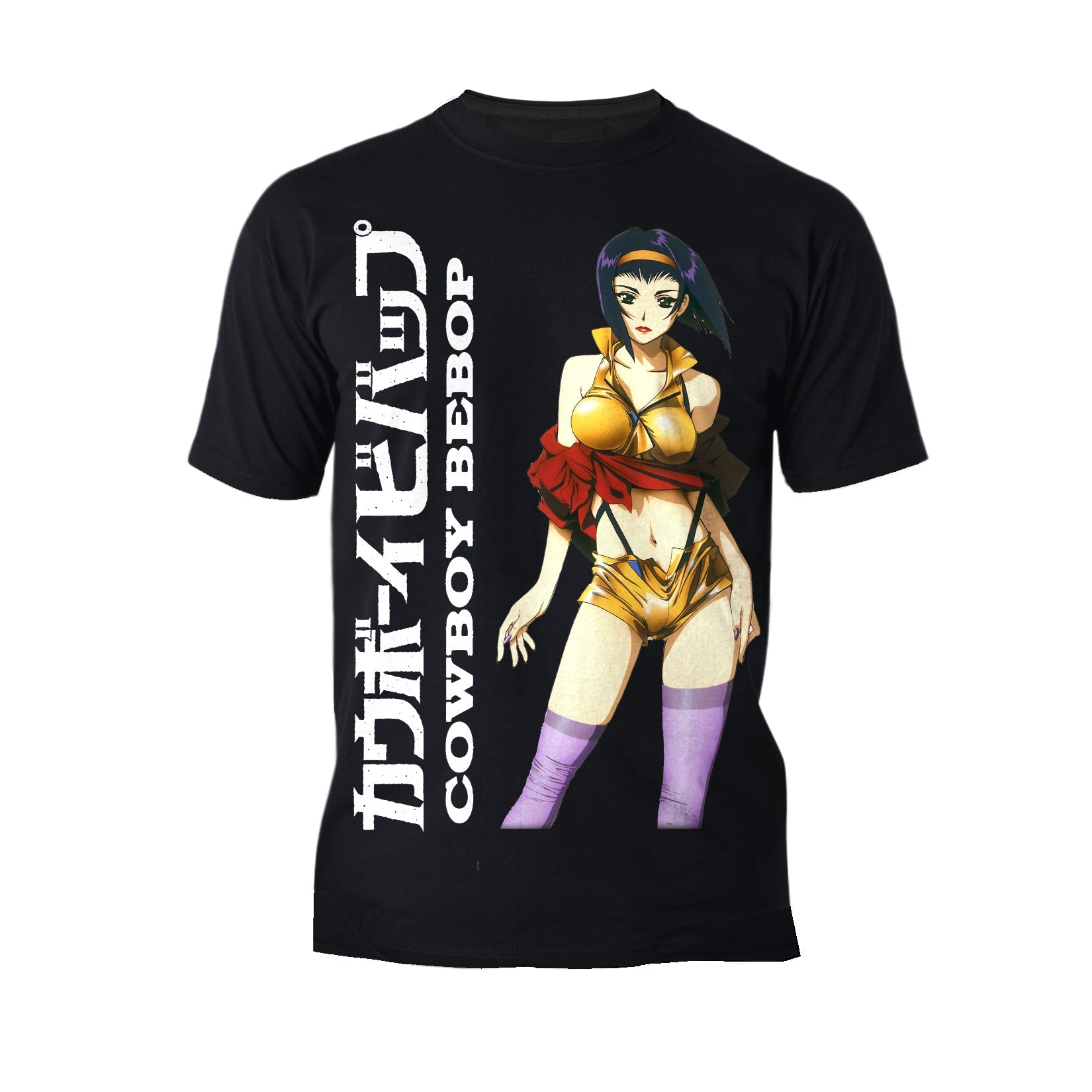 Cowboy Bebop Faye Valentine Cool Pose 02 Official Men's T-shirt