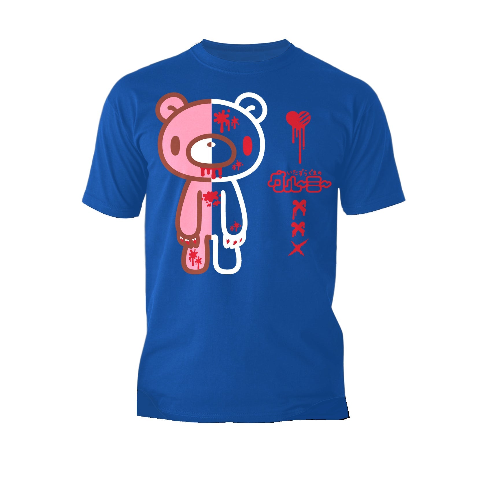 Gloomy Bear Half Dead Official Men's T-shirt
