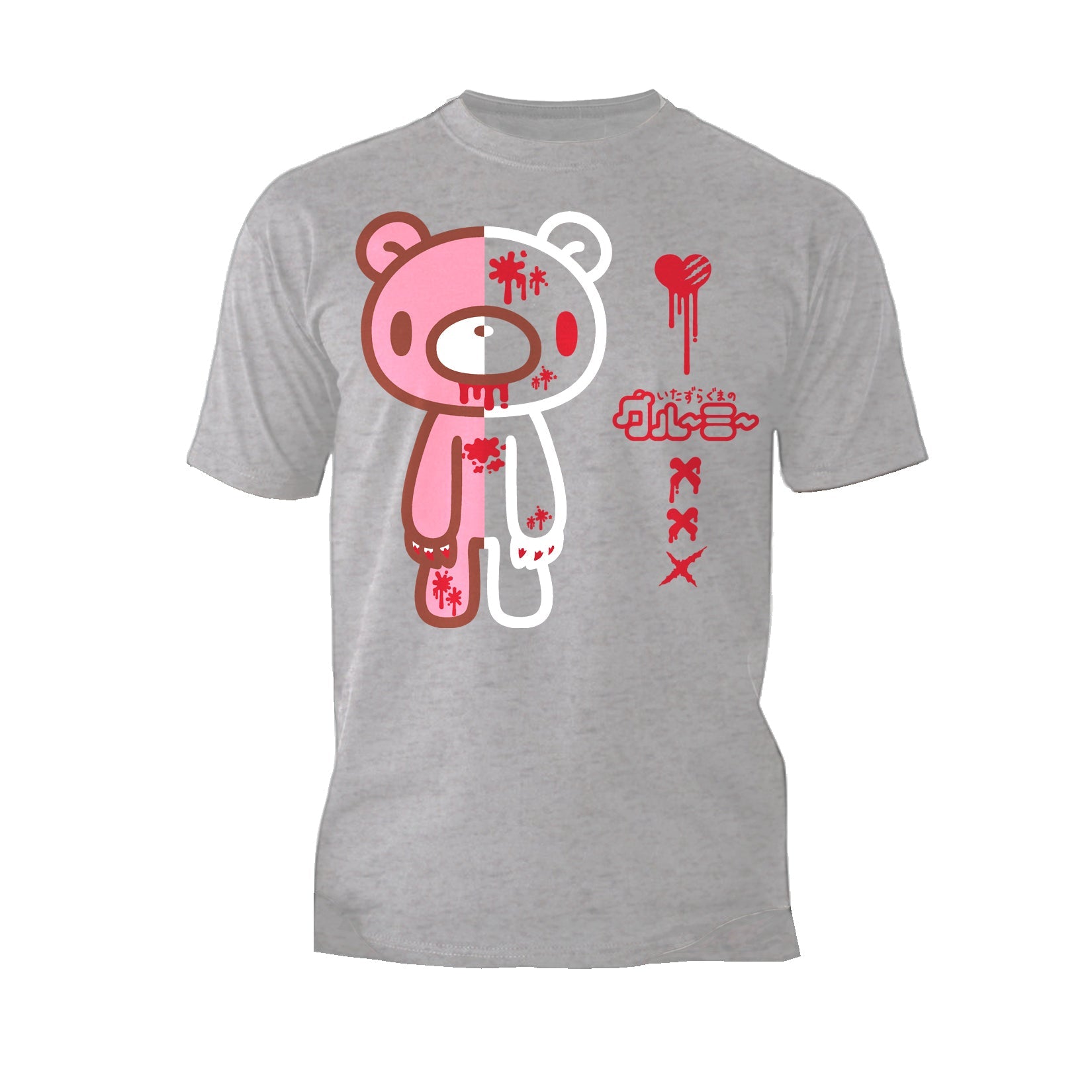 Gloomy Bear Half Dead Official Men's T-shirt