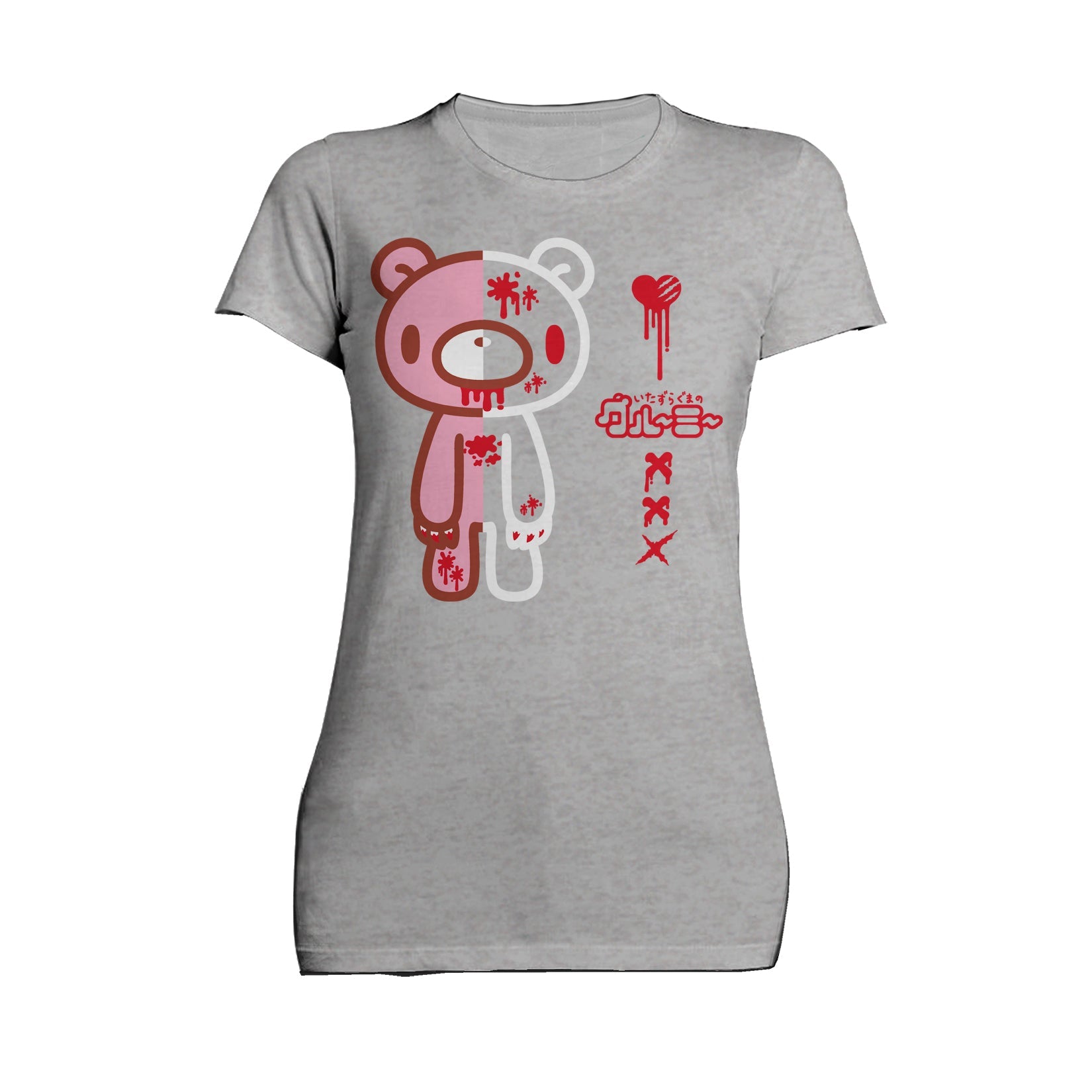 Gloomy Bear Half Dead Official Women's T-shirt