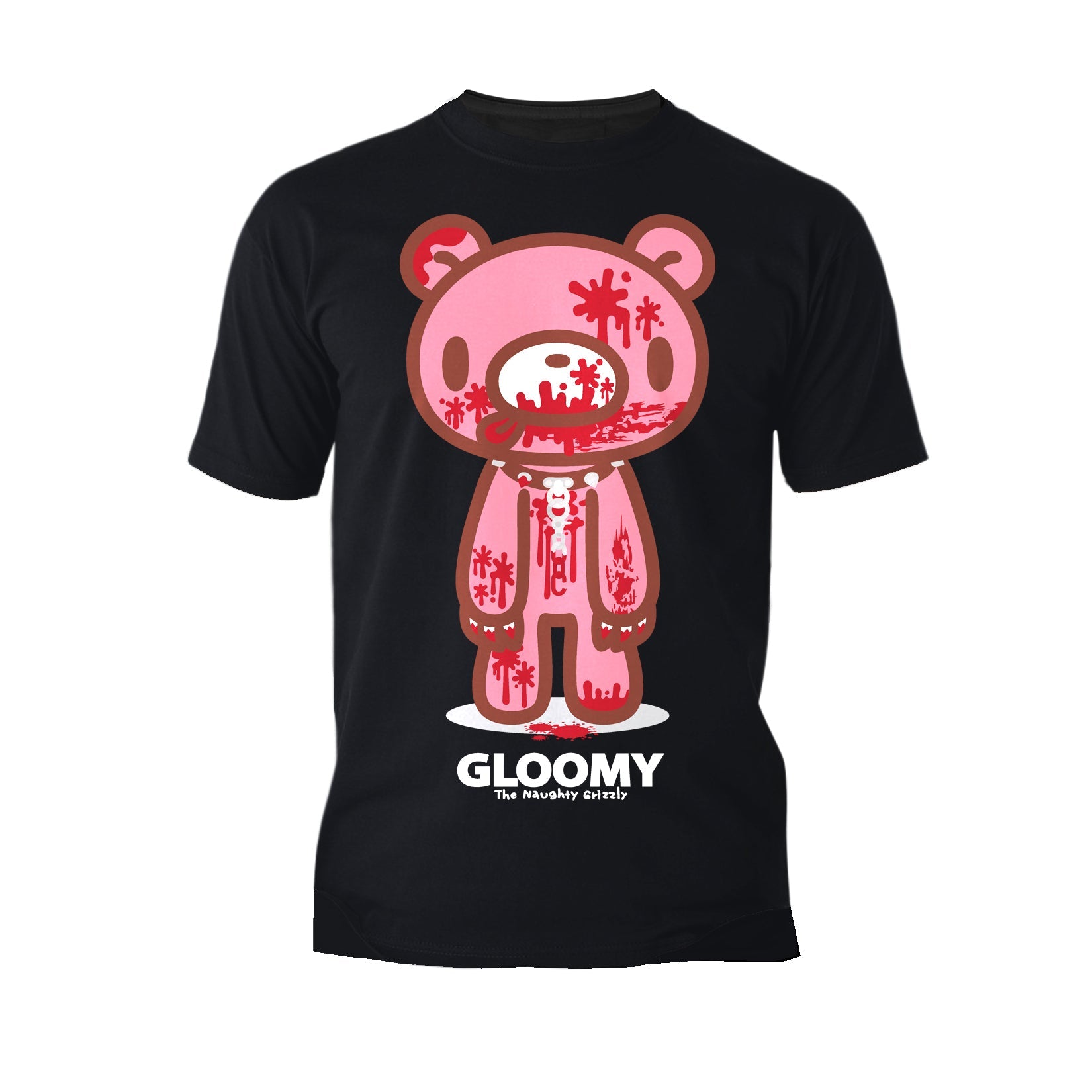 Gloomy Bear Naughty Grizzly Official Men's T-shirt