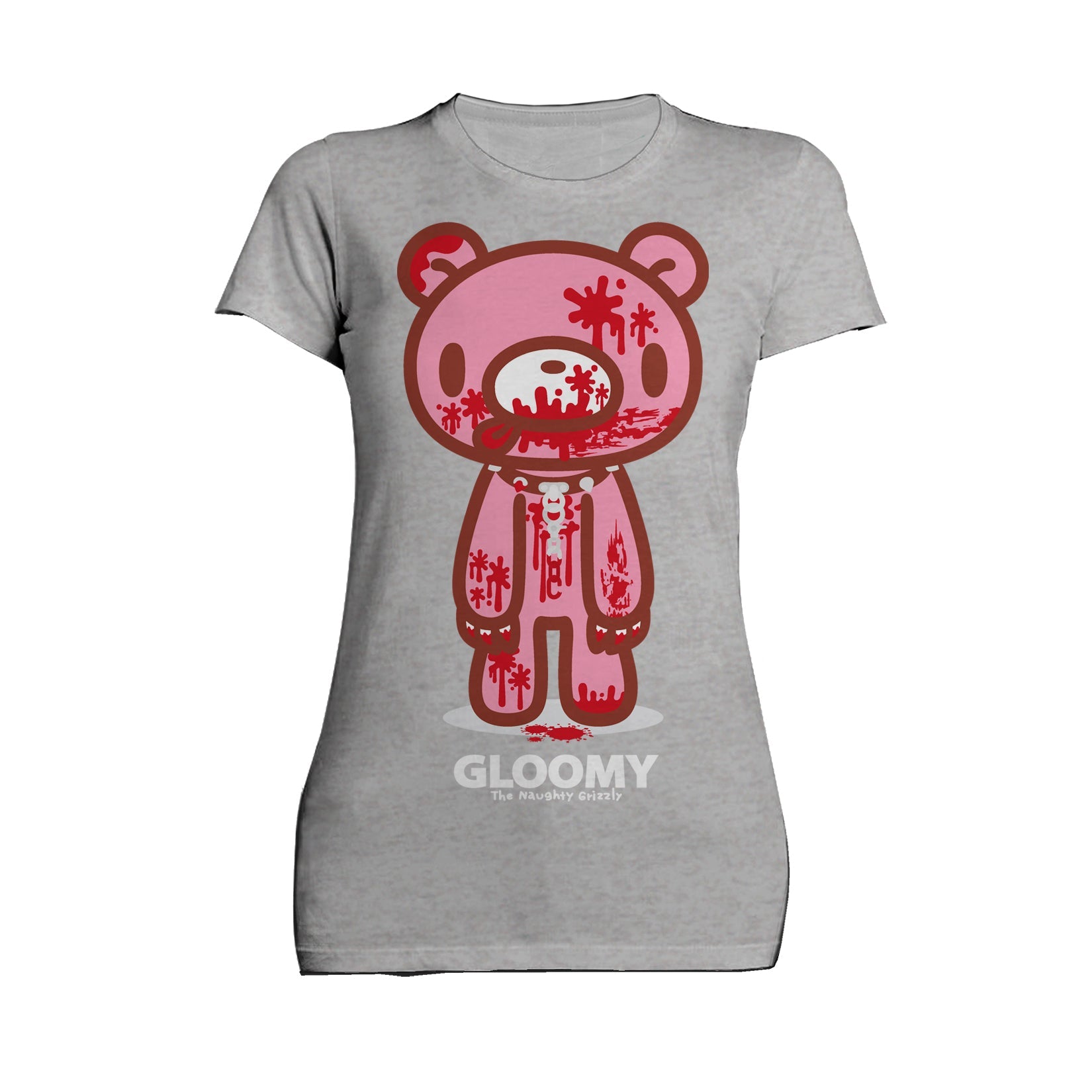 Gloomy Bear Naughty Grizzly Official Women's T-shirt