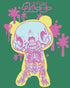 Gloomy Bear Skeleton Pose Official Men's T-shirt
