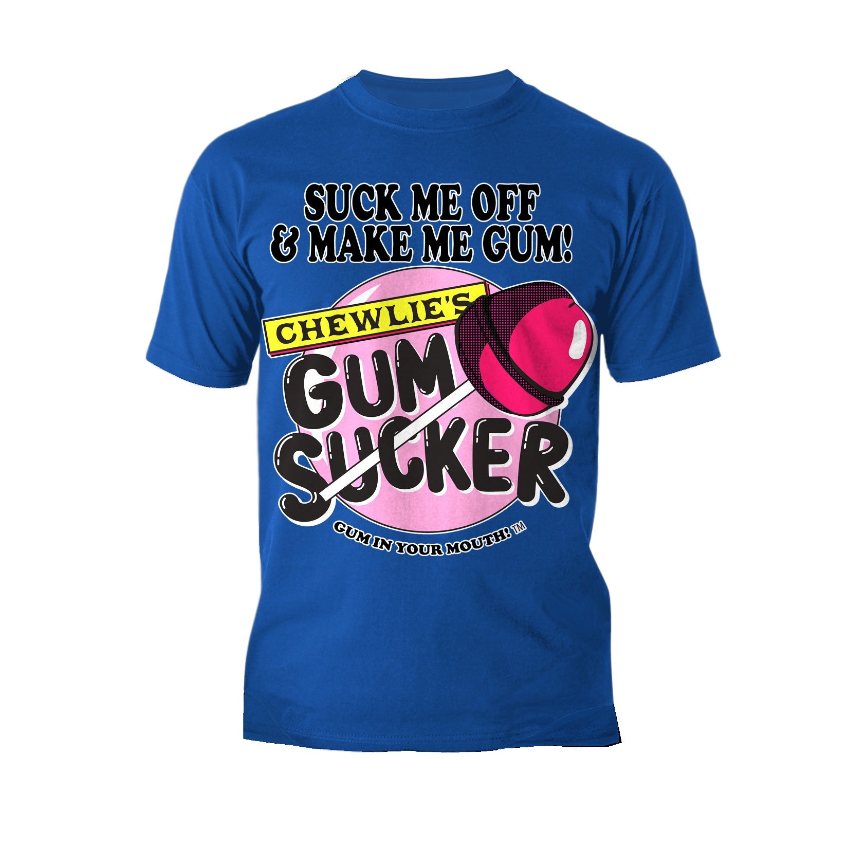 Kevin Smith Clerks 3 Chewlie's Gum Sucker Lolly Pop Logo Official Men's T-Shirt