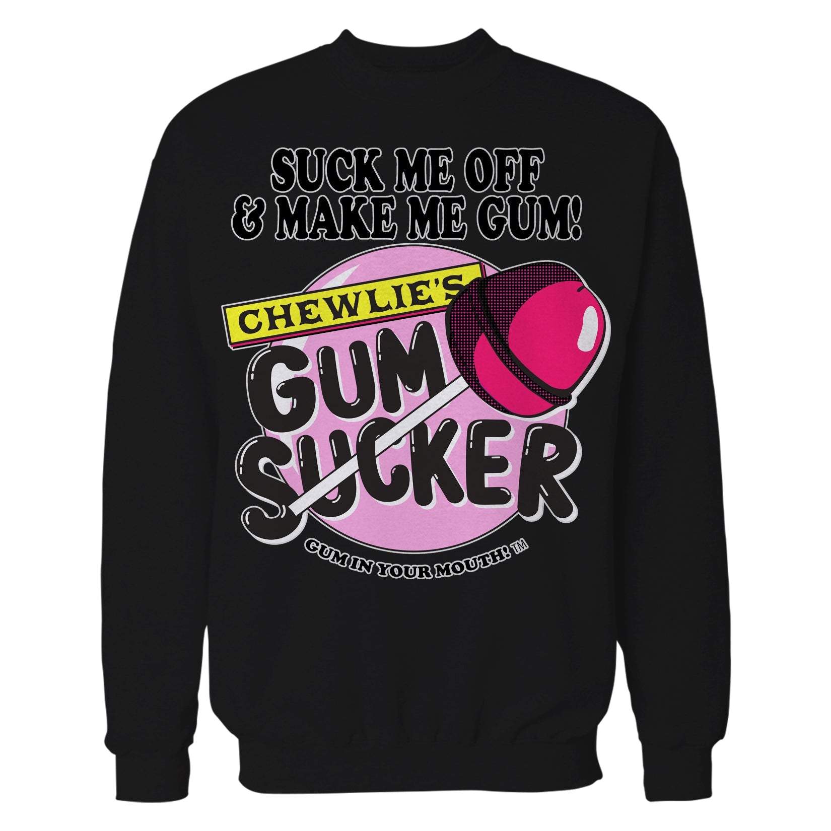 Kevin Smith Clerks 3 Chewlie's Gum Sucker Lolly Pop Logo Official Sweatshirt