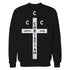 Kevin Smith Clerks 3 Elias Christian Crypto Club Logo Official Sweatshirt