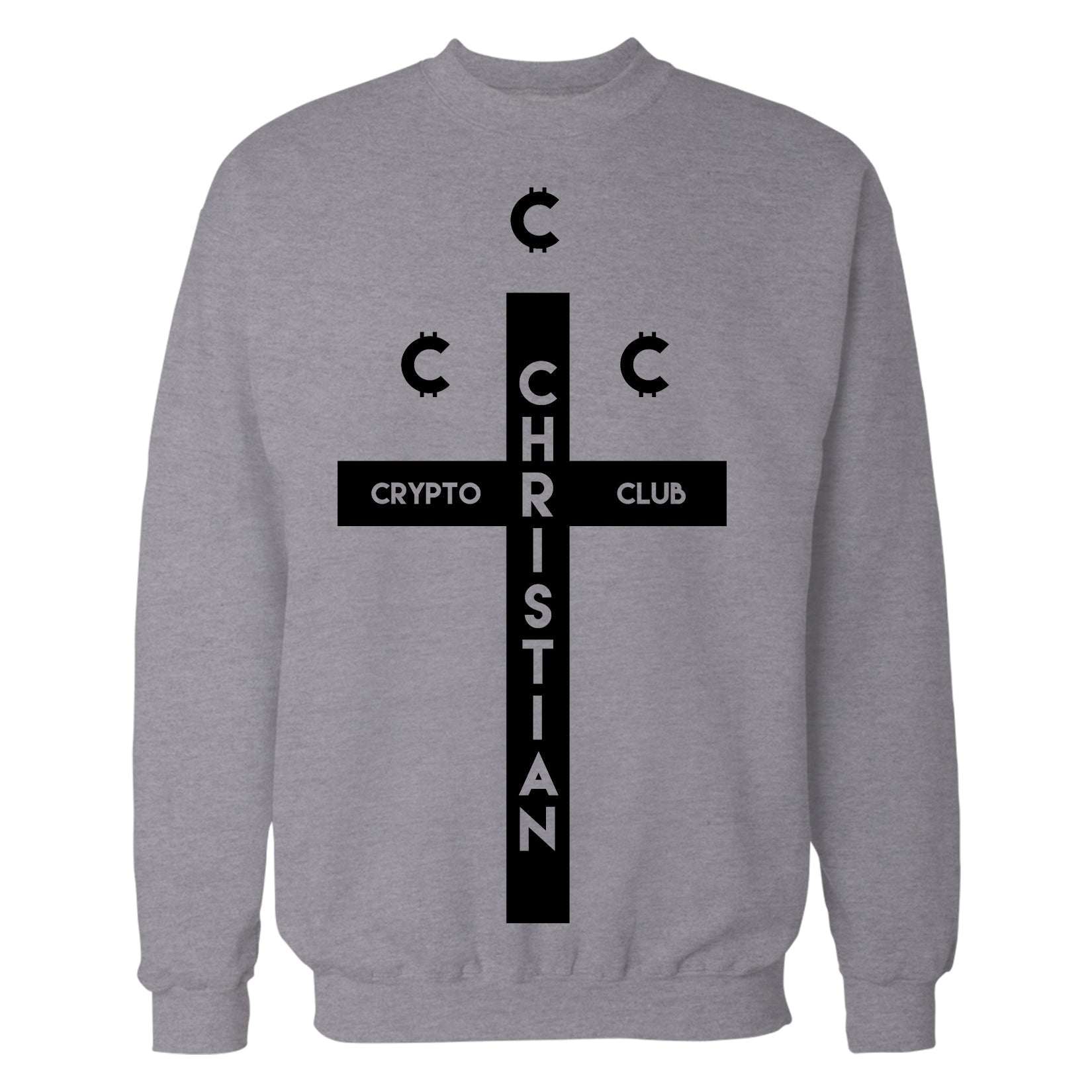 Kevin Smith Clerks 3 Elias Christian Crypto Club Logo Official Sweatshirt