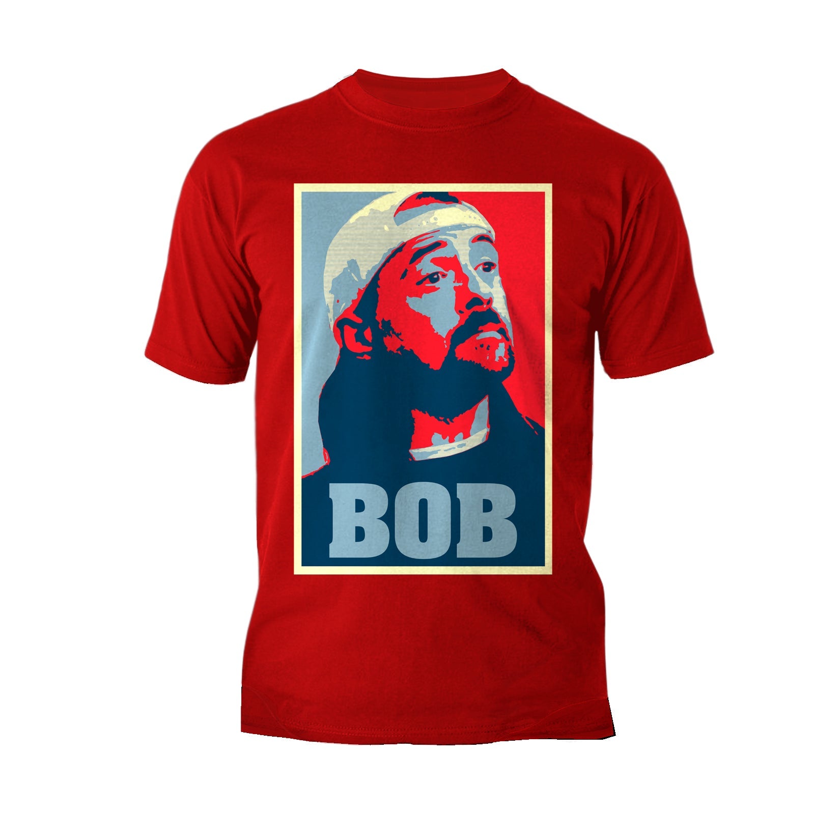 Kevin Smith Jay & Silent Bob Propaganda Icon Official Men's T-Shirt