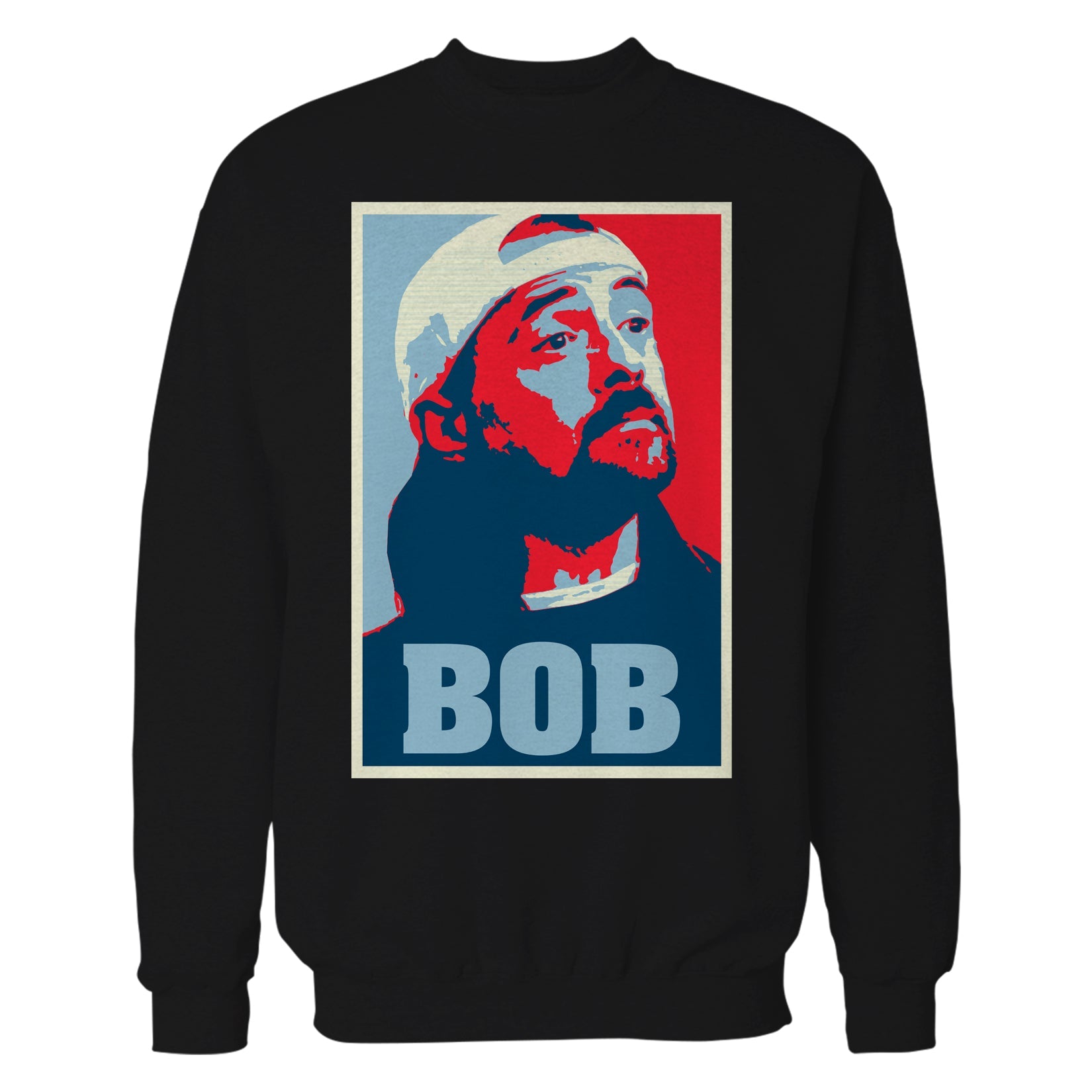 Kevin Smith Jay & Silent Bob Propaganda Icon Official Sweatshirt