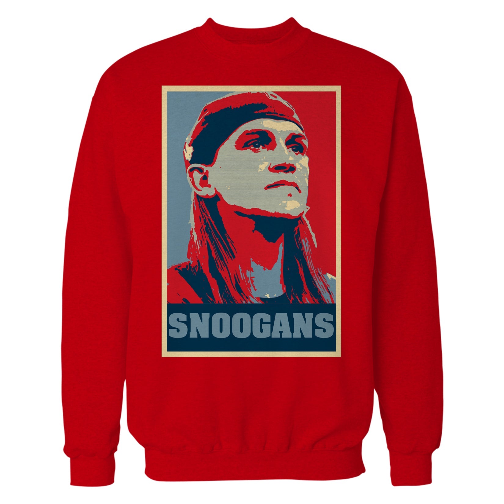 Kevin Smith Jay & Silent Bob Propaganda Snoogans Official Sweatshirt