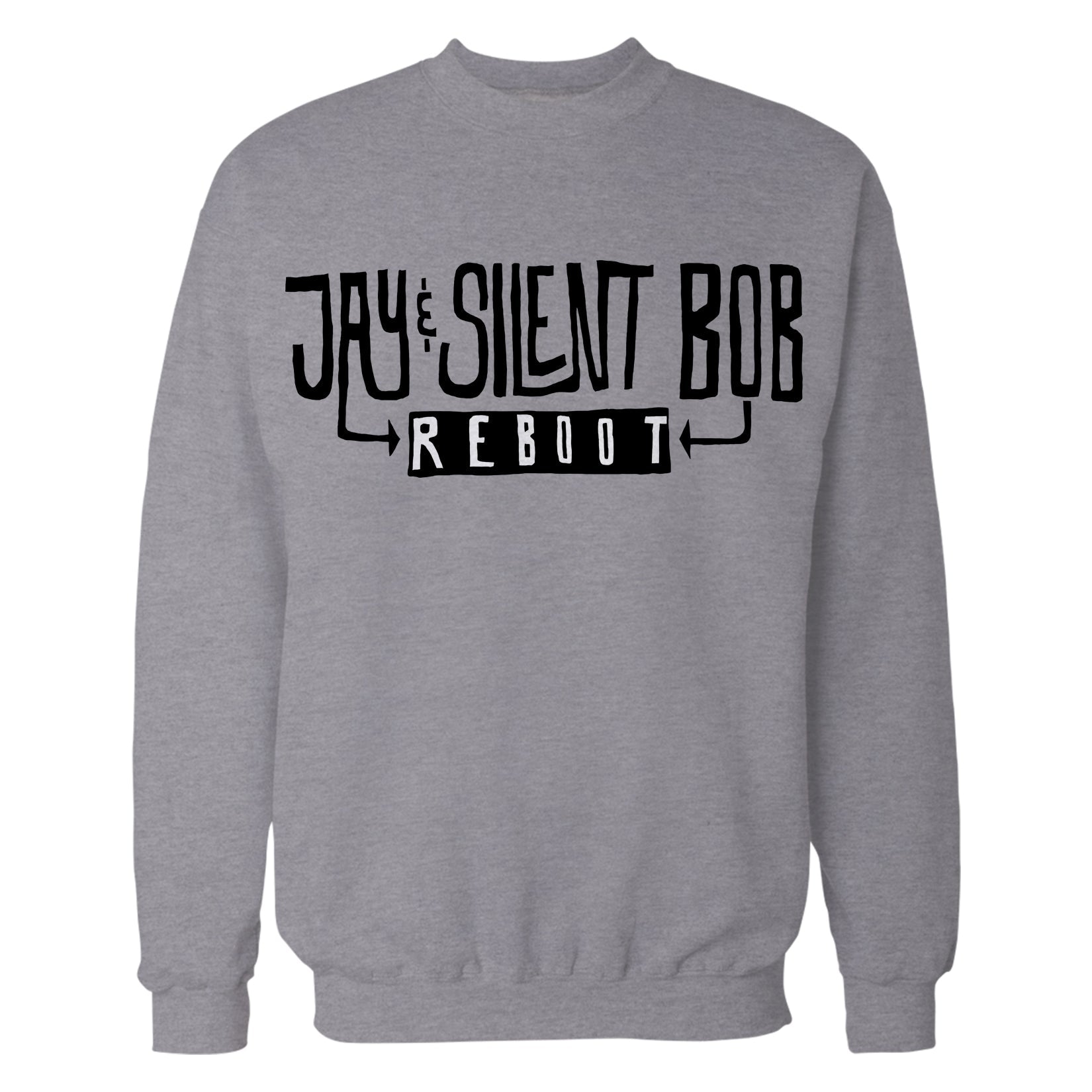 Kevin Smith Jay & Silent Bob Reboot Movie Logo Official Sweatshirt