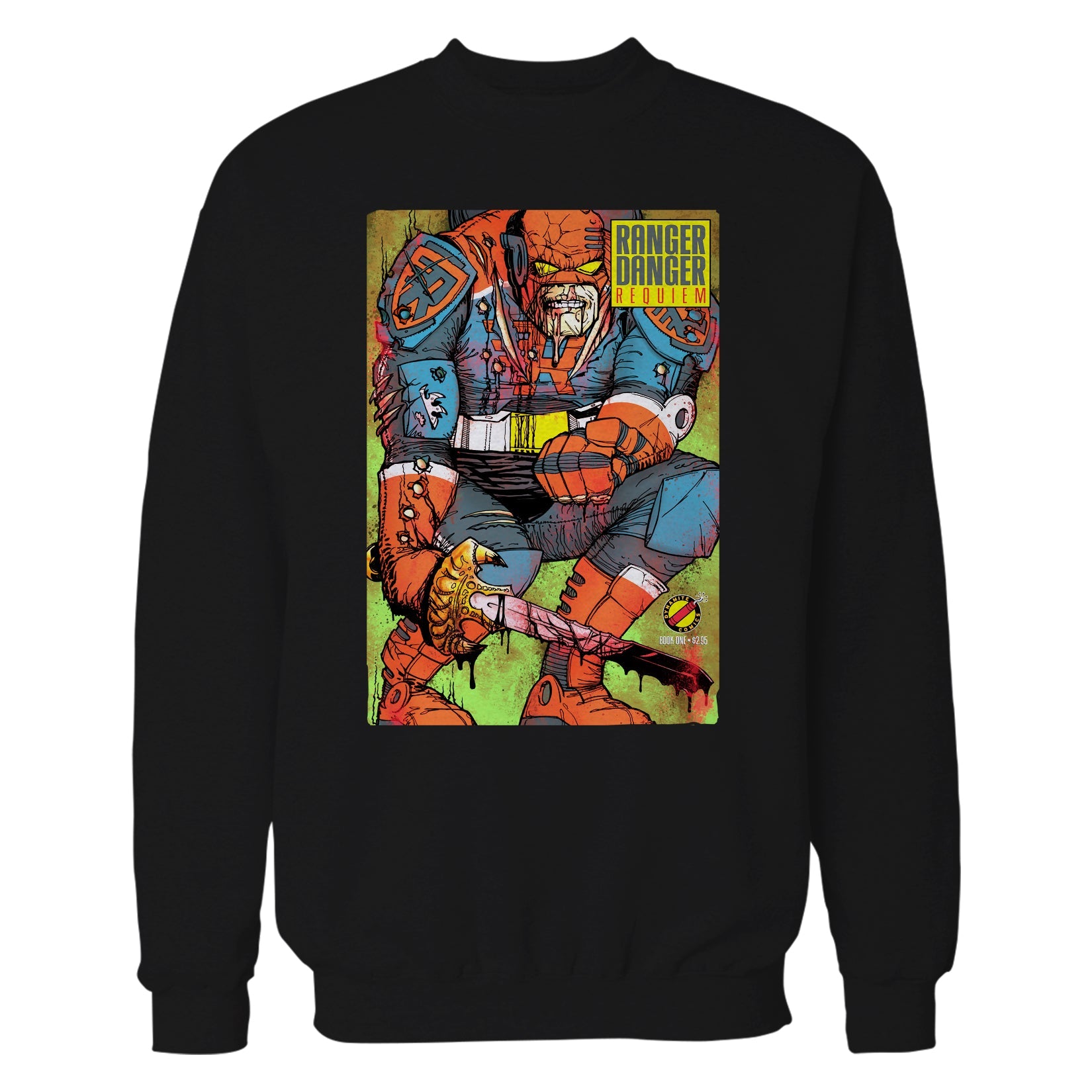 Kevin Smith Jay & Silent Bob Reboot Ranger Danger Requiem Comic Official Sweatshirt