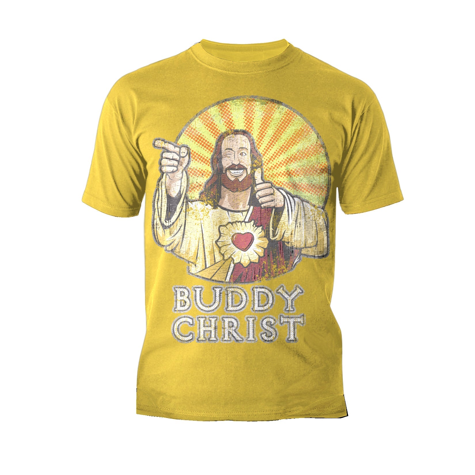 Kevin Smith View Askewniverse Buddy Christ Got Summer Vintage Variant Official Men's T-Shirt