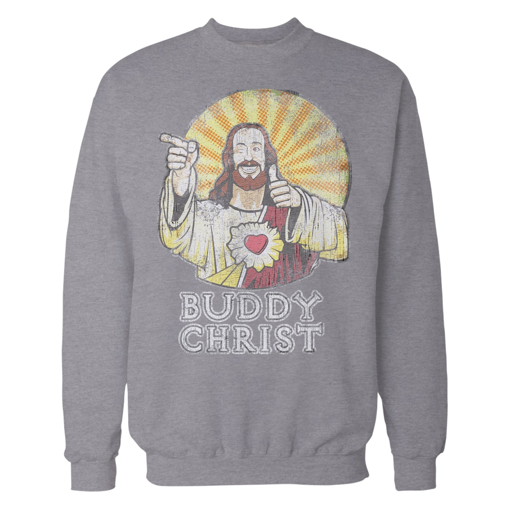Kevin Smith View Askewniverse Buddy Christ Got Summer Vintage Variant Official Sweatshirt