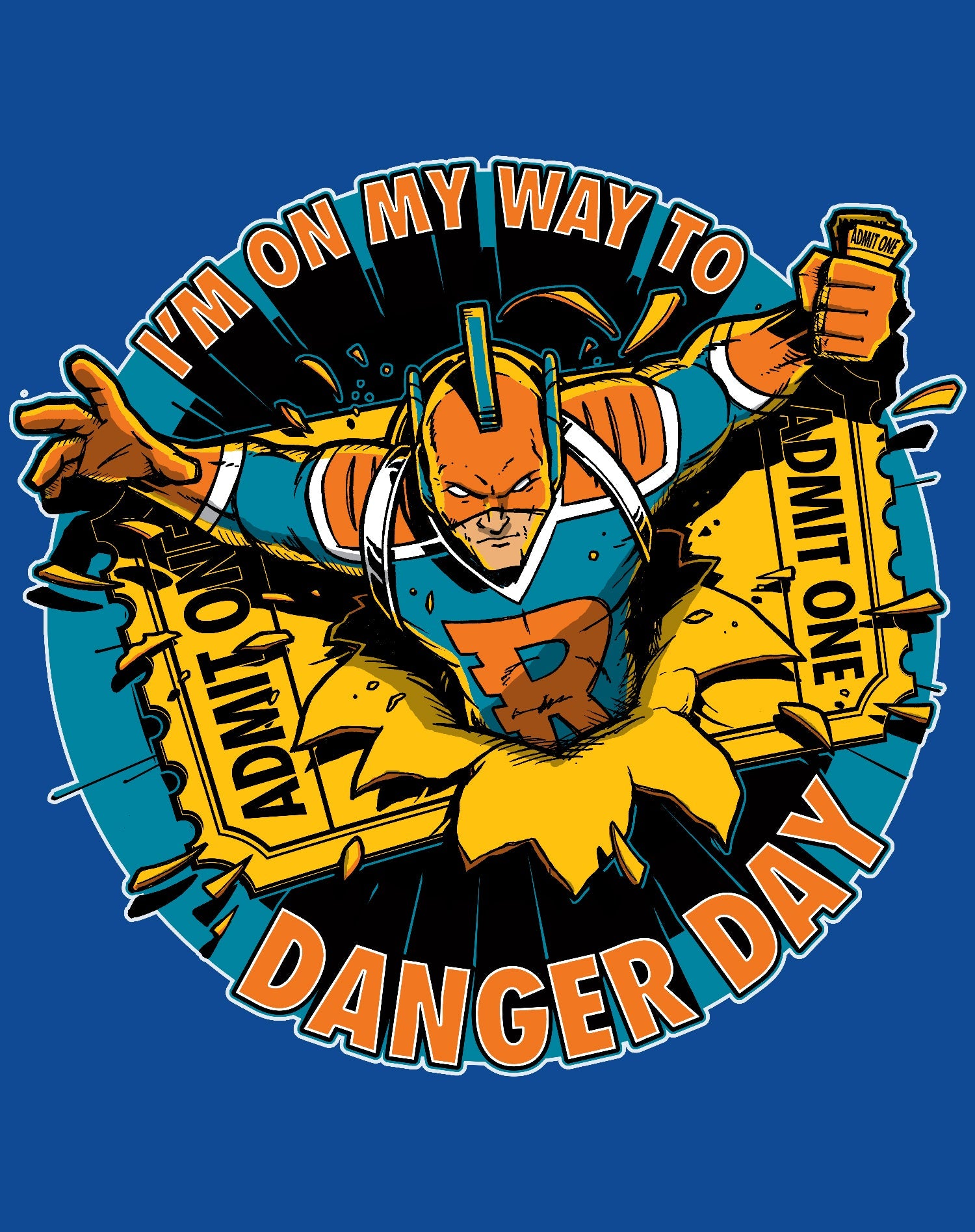 Kevin Smith View Askewniverse Danger Days Logo Official Sweatshirt