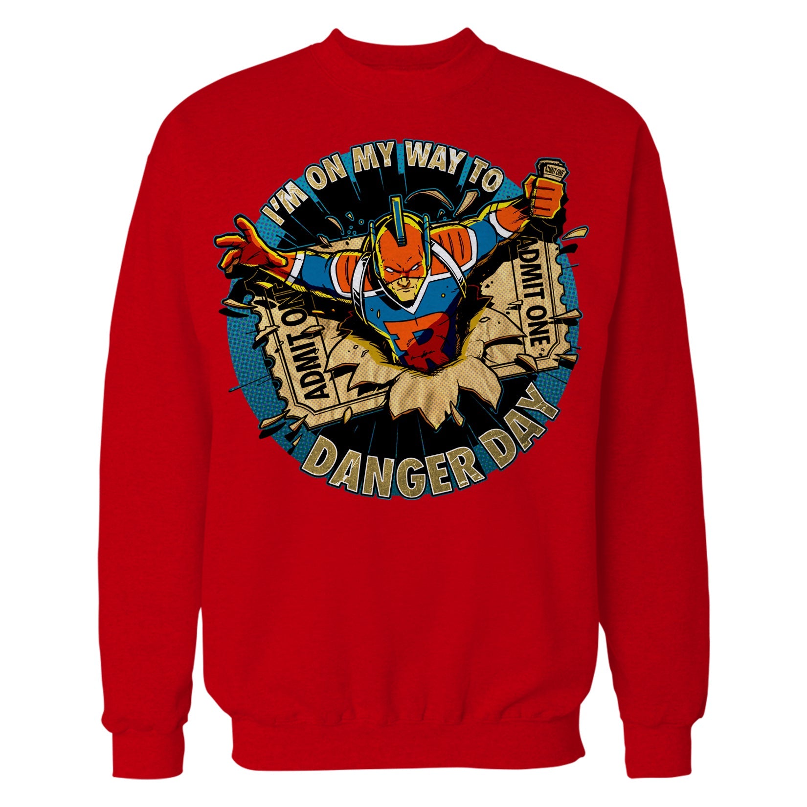 Kevin Smith View Askewniverse Danger Days Logo LDN Edition Official Sweatshirt