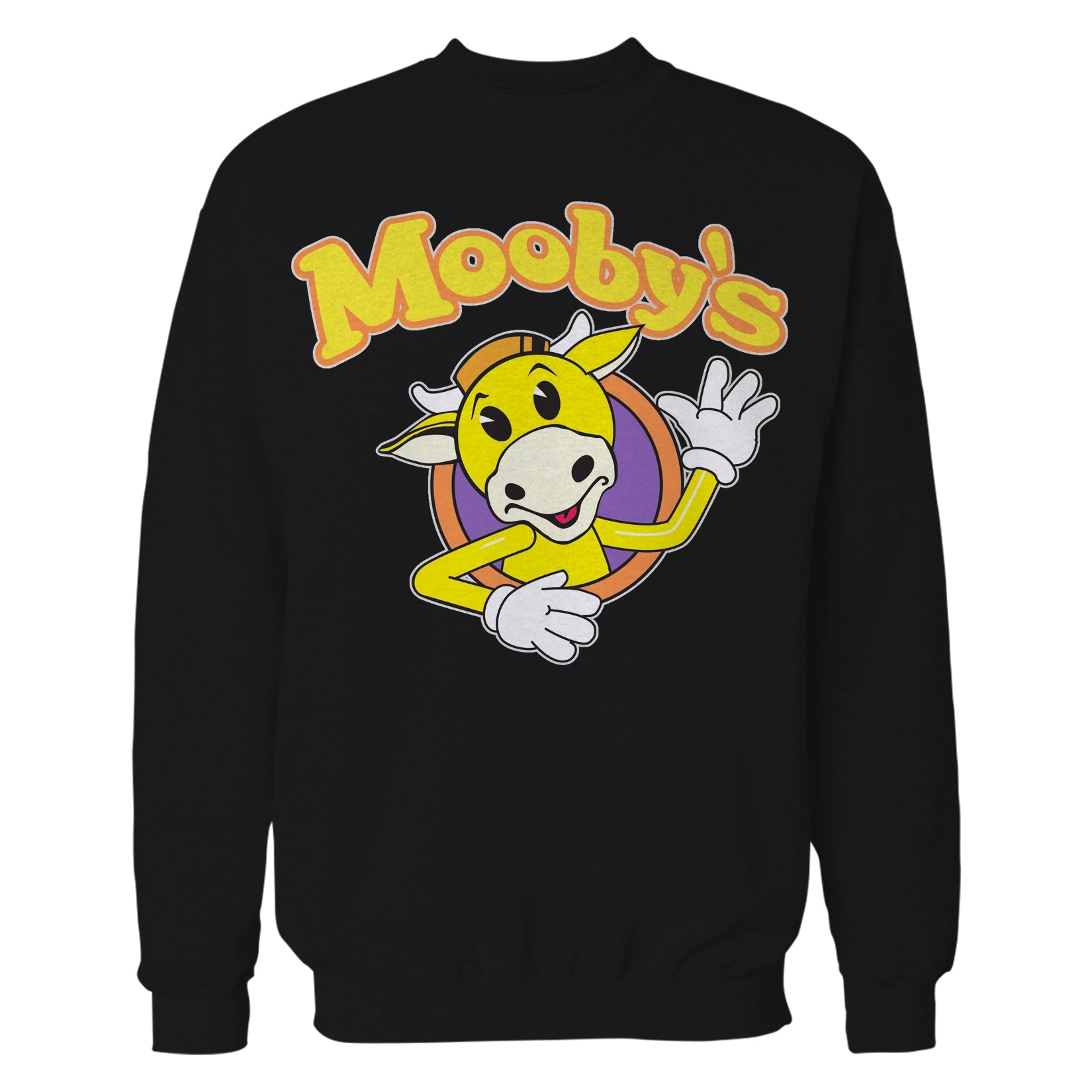 Kevin Smith View Askewniverse Mooby's Logo Official Sweatshirt
