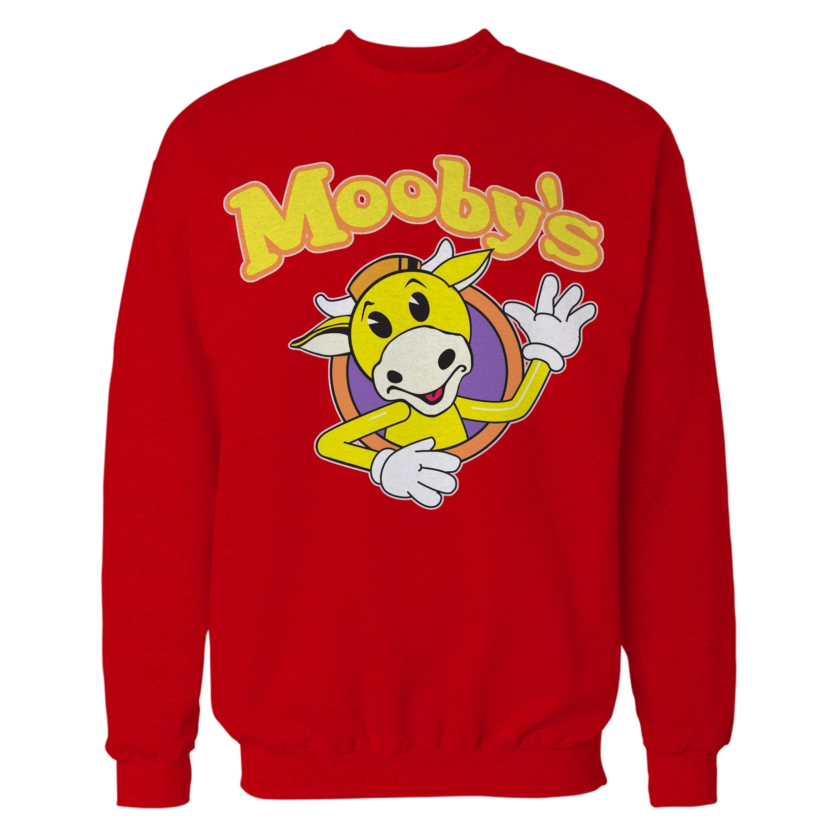 Kevin Smith View Askewniverse Mooby's Logo Official Sweatshirt