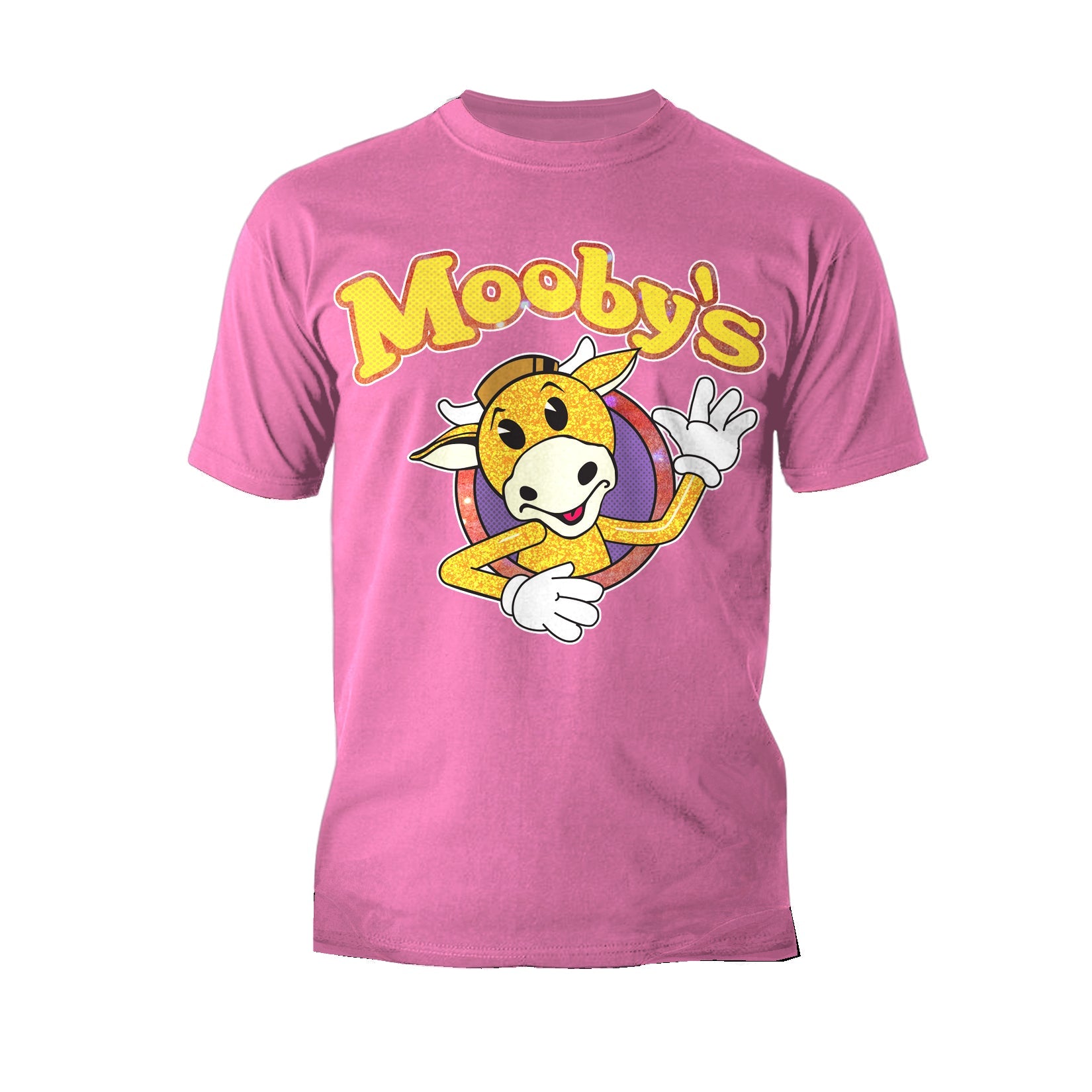 Kevin Smith View Askewniverse Mooby's Logo Golden Calf Edition Official Men's T-Shirt