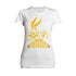 Looney Tunes Bugs Bunny Logo Carrot Smile Women's T-shirt
