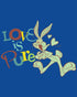 Looney Tunes Bugs Bunny Retro Love Pure Women's T-shirt