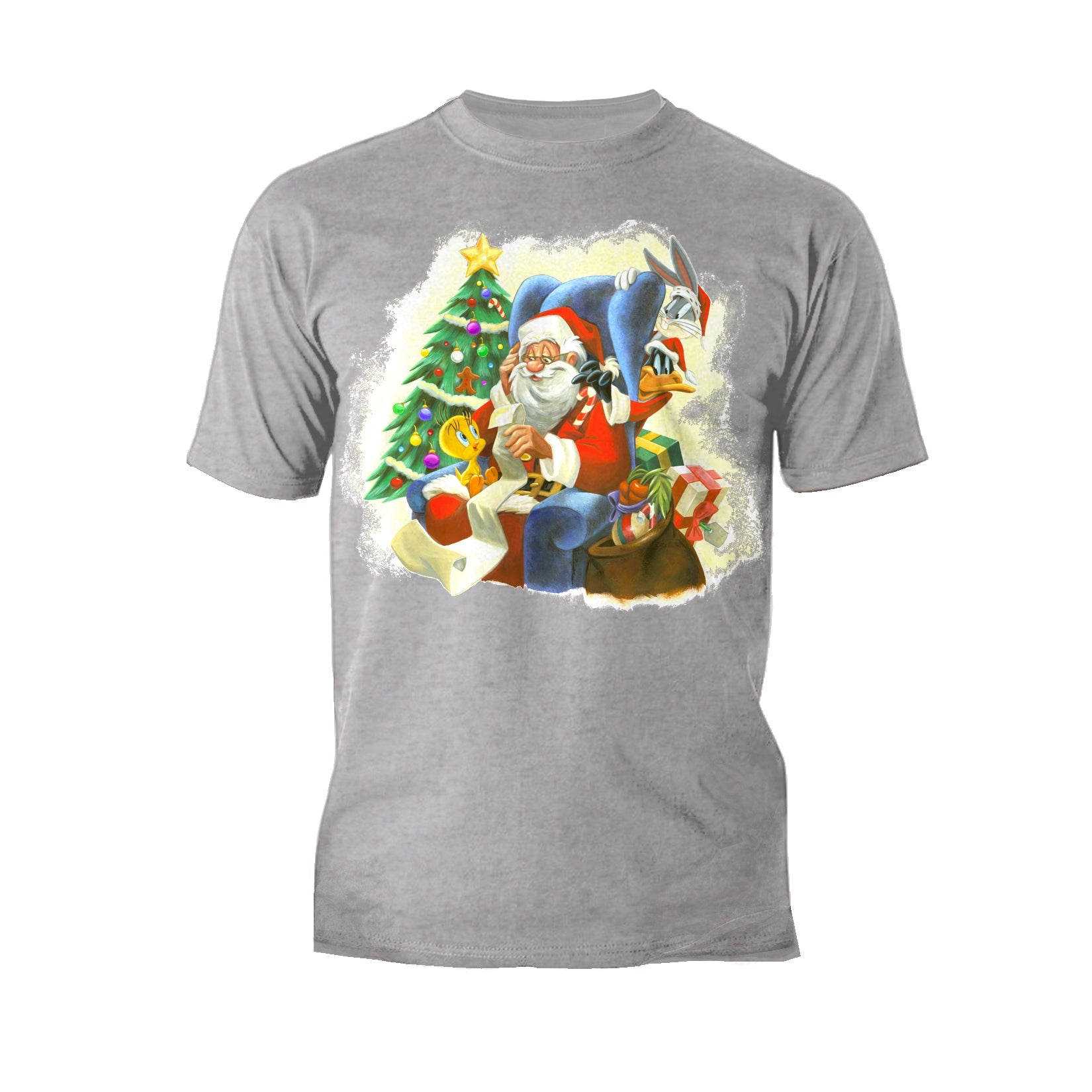 Looney Tunes Looney Tunes Xmas Santa Official Men' T-Shirt