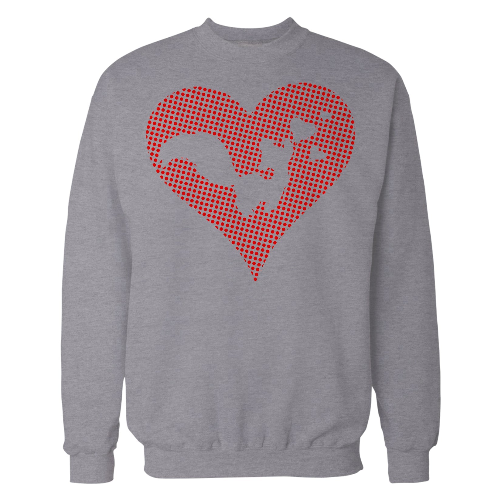 Looney Tunes Pepe Le Pew Logo Love Heart Official Sweatshirt
