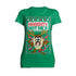 Looney Tunes Tasmanian Devil Xmas Naughty Official Women's T-Shirt