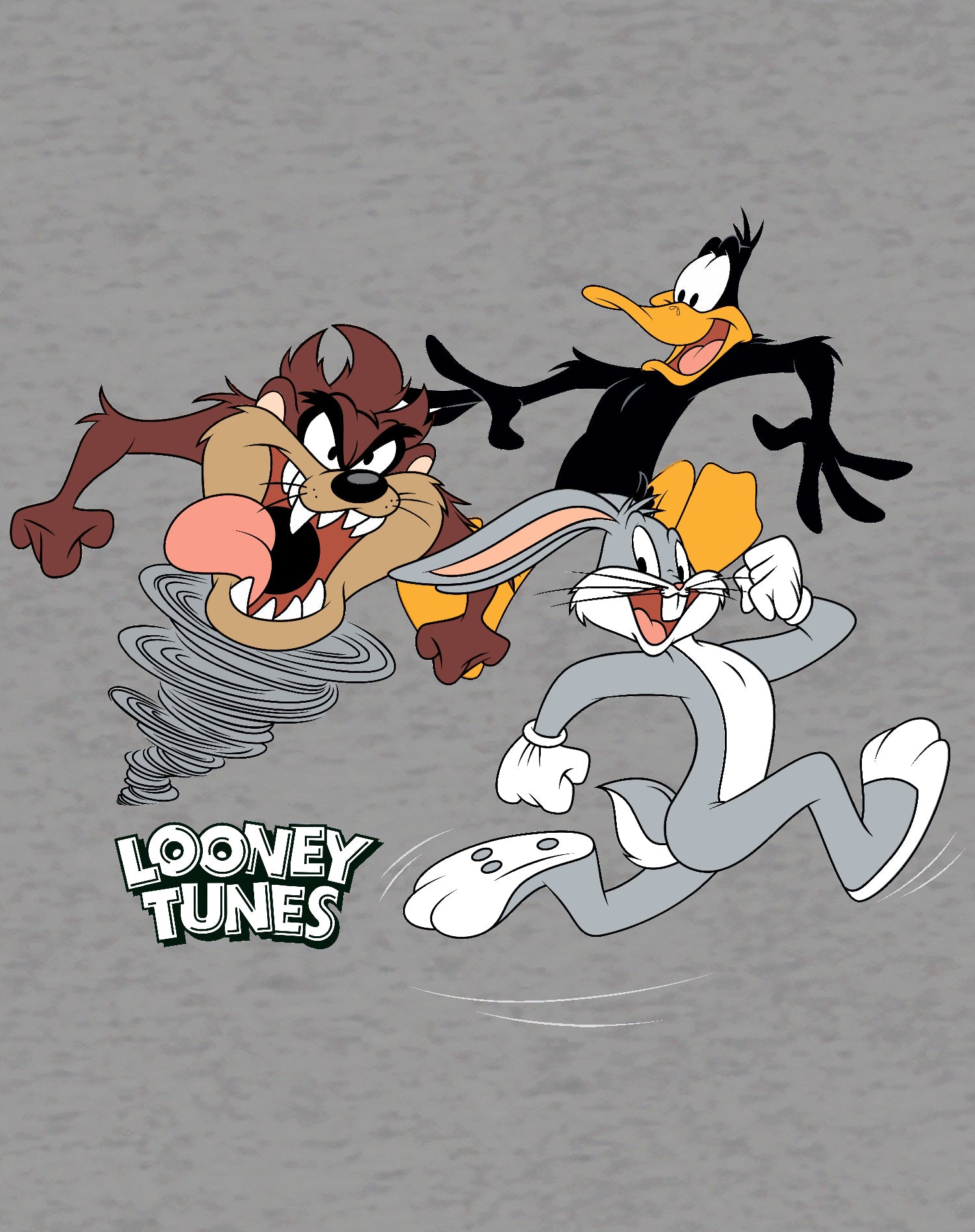 Looney Tunes Trio Bugs Daffy Taz Official Women's T-Shirt
