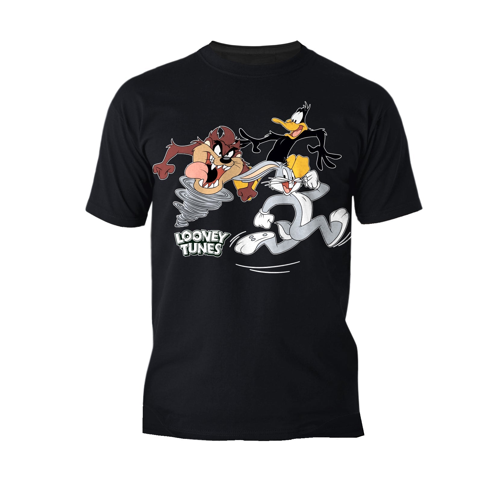 Looney Tunes Trio Bugs Daffy Taz Official Men's T-shirt