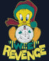 Looney Tunes Tweety Pie Xmas Revenge Official Women's T-Shirt