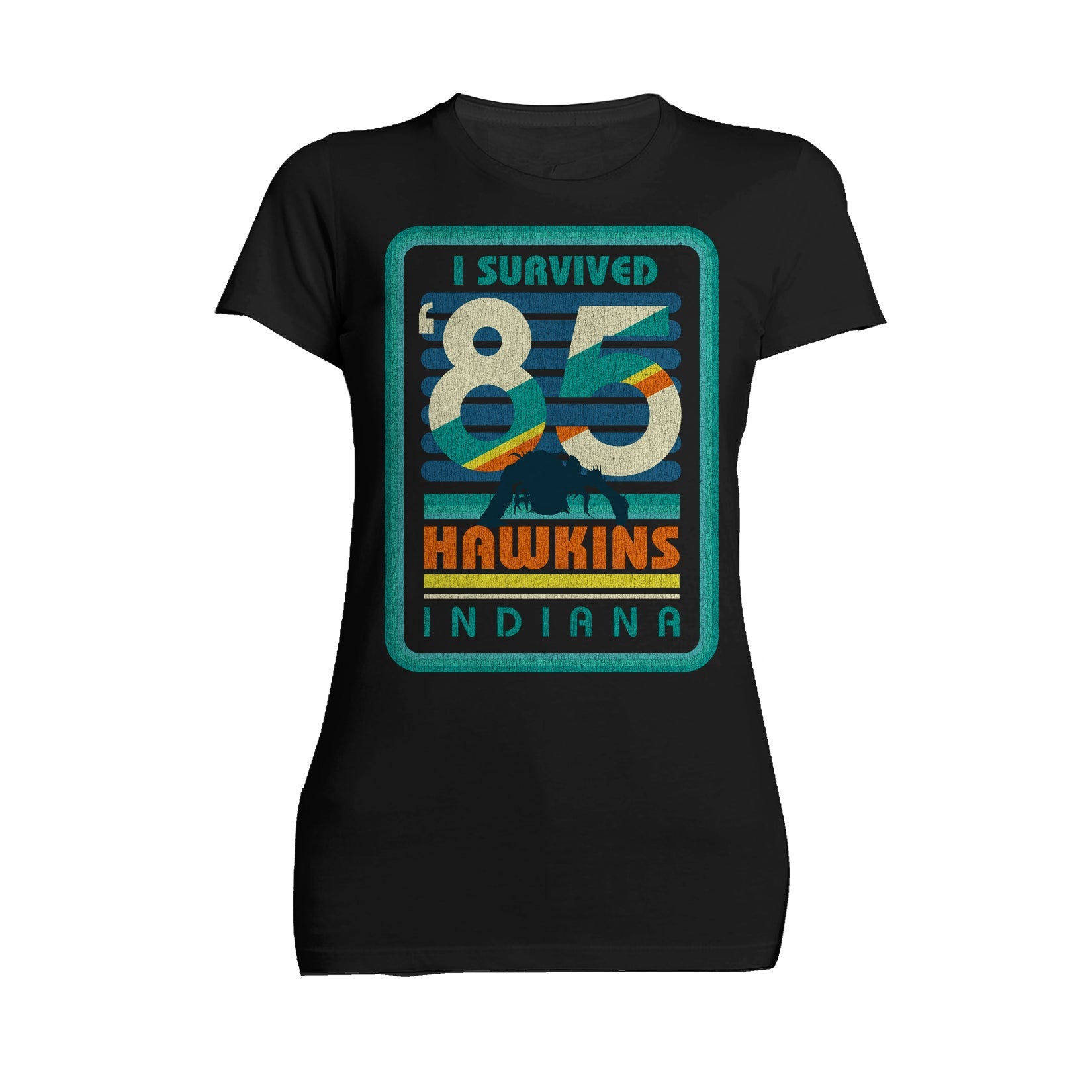 Stranger Things I Survived 85 Official Women's T-Shirt