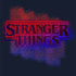Stranger Things Logo Graffiti Stencil Women's T-shirt