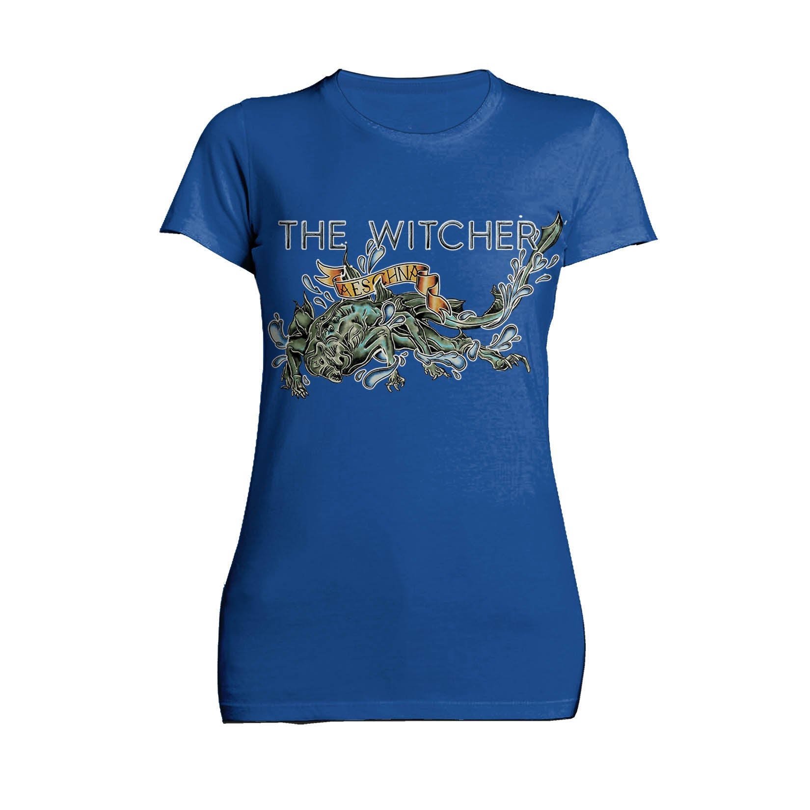 The Witcher Book of Beasts Aeschna Official Women's T-Shirt