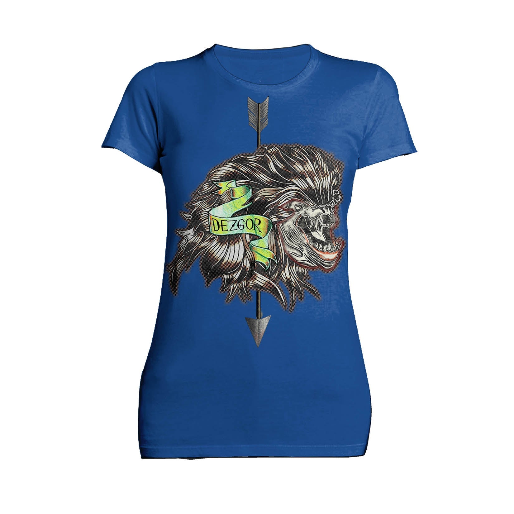 The Witcher Book of Beasts Dezgor Official Women's T-Shirt