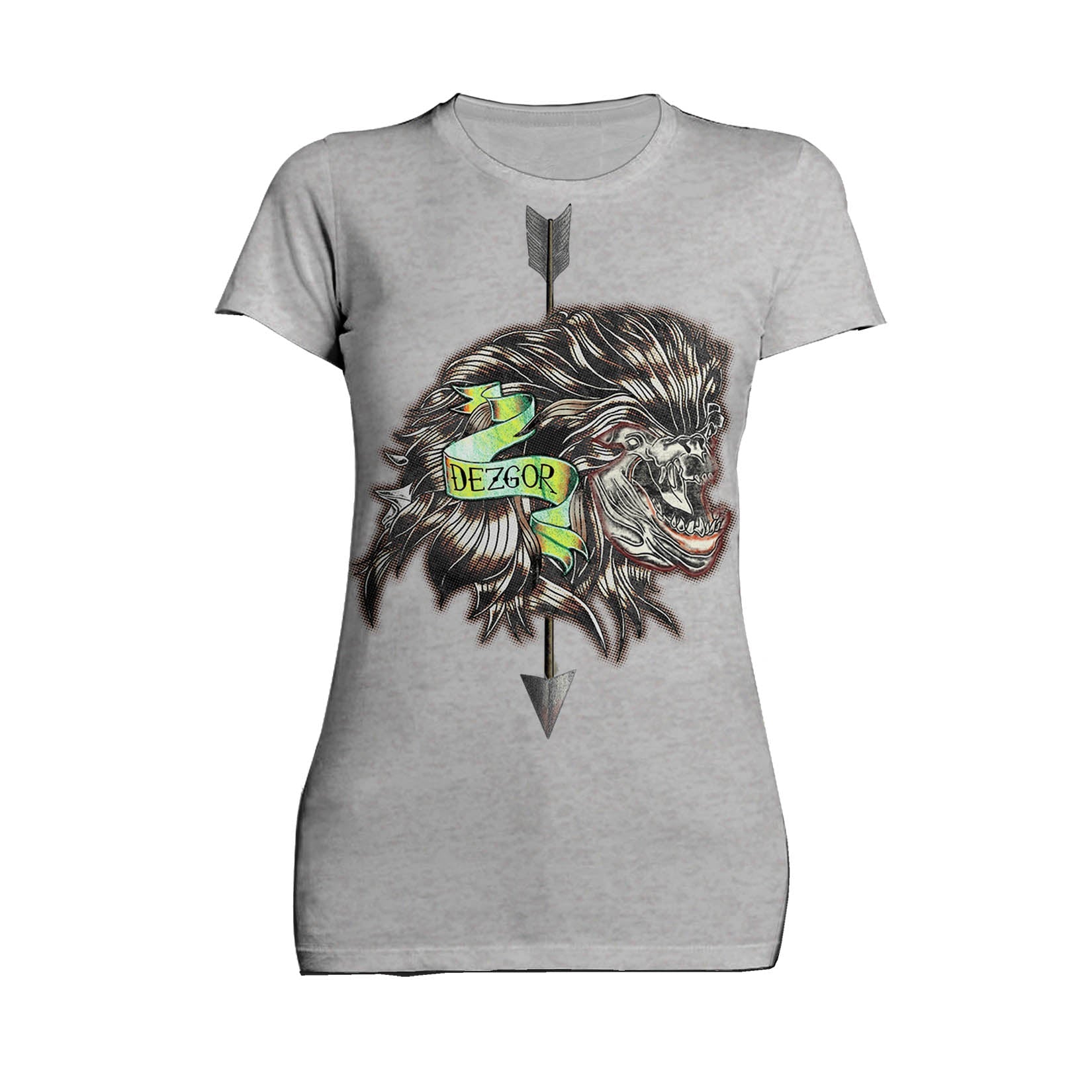 The Witcher Book of Beasts Dezgor Official Women's T-Shirt