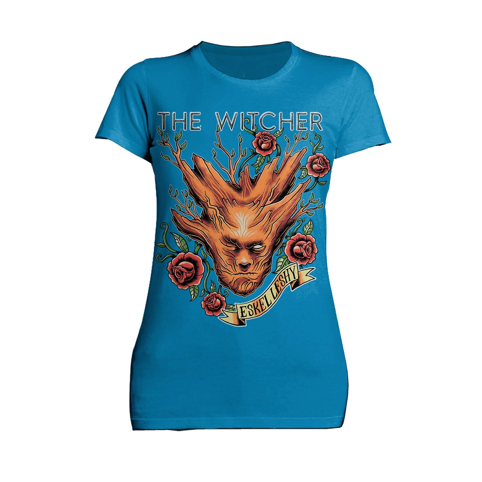 The Witcher Book of Beasts Eskel Leshy Official Women's T-Shirt