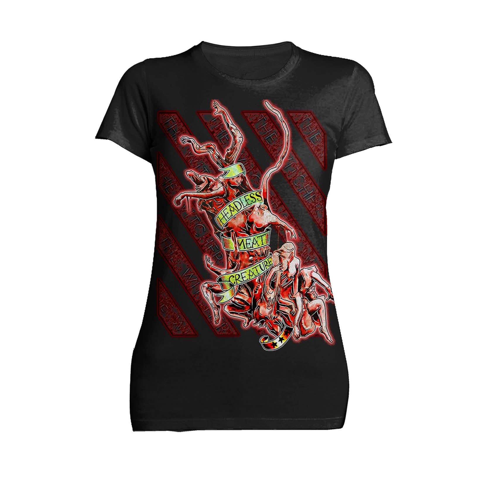 The Witcher Book of Beasts Headless Meat Creature Official Women's T-Shirt