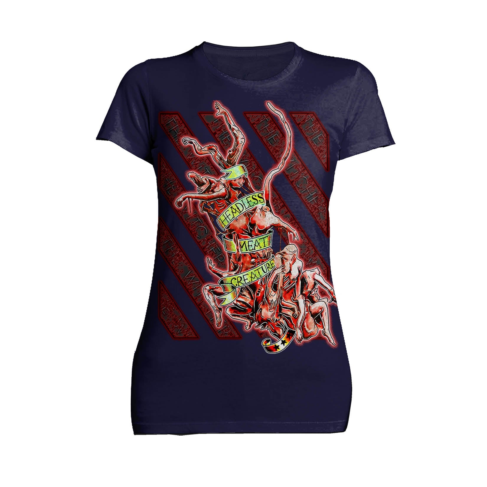 The Witcher Book of Beasts Headless Meat Creature Official Women's T-Shirt