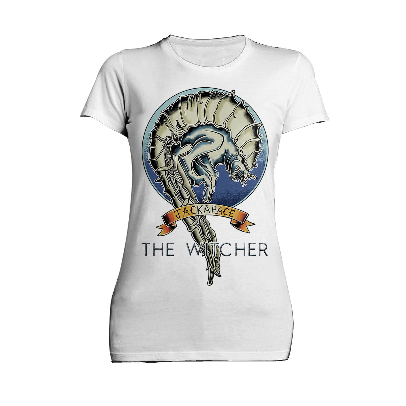 The Witcher Book of Beasts Jackapace Official Women's T-Shirt