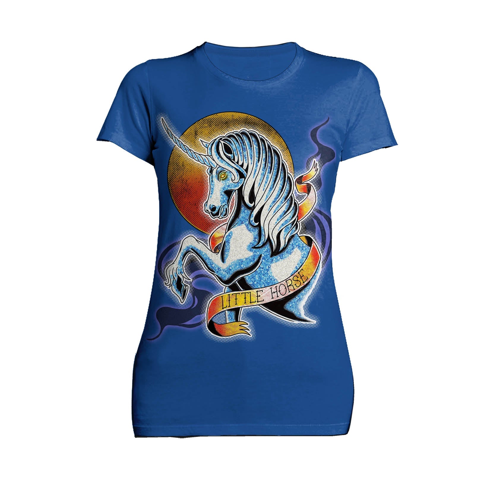 The Witcher Book of Beasts Little Horse Official Women's T-Shirt