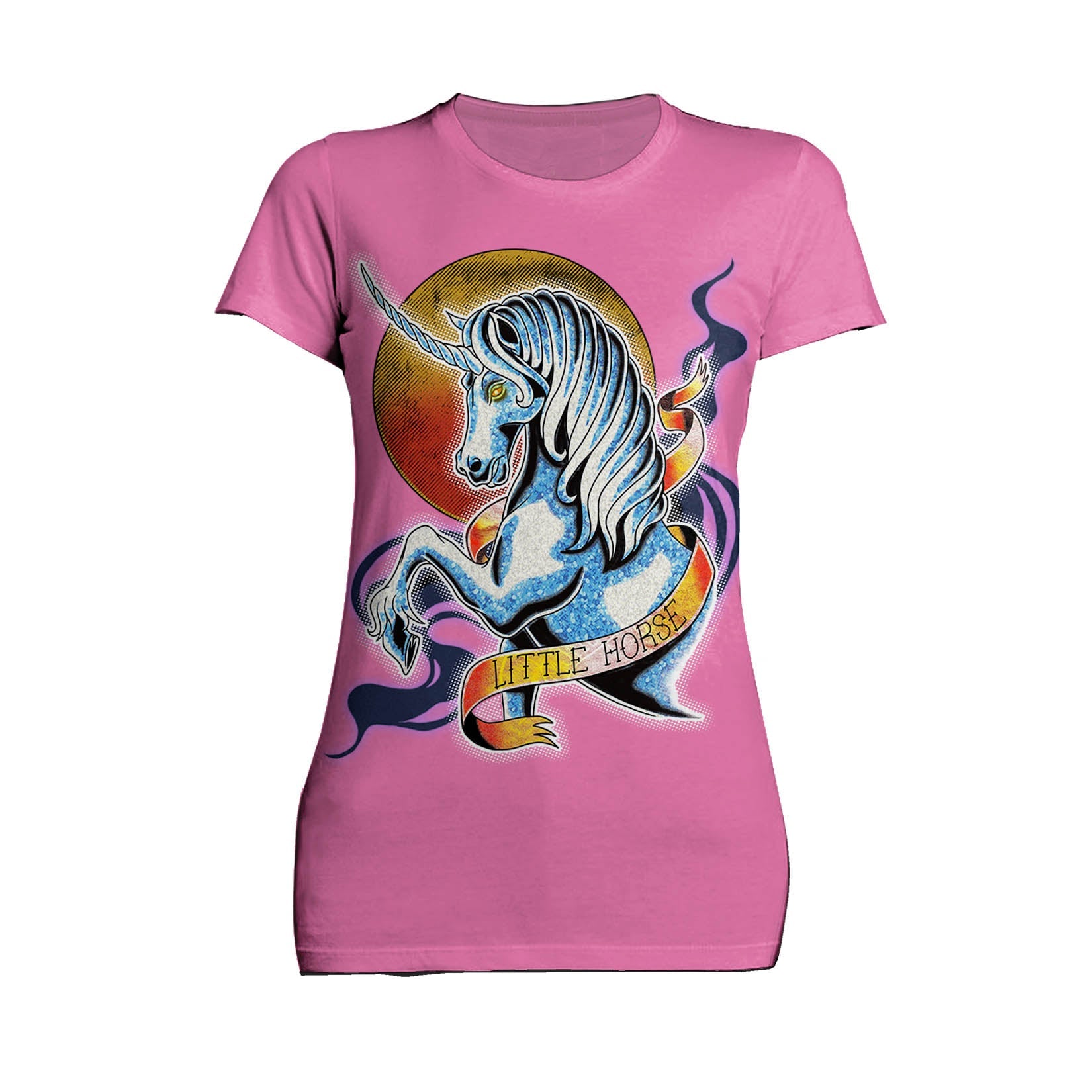 The Witcher Book of Beasts Little Horse Official Women's T-Shirt