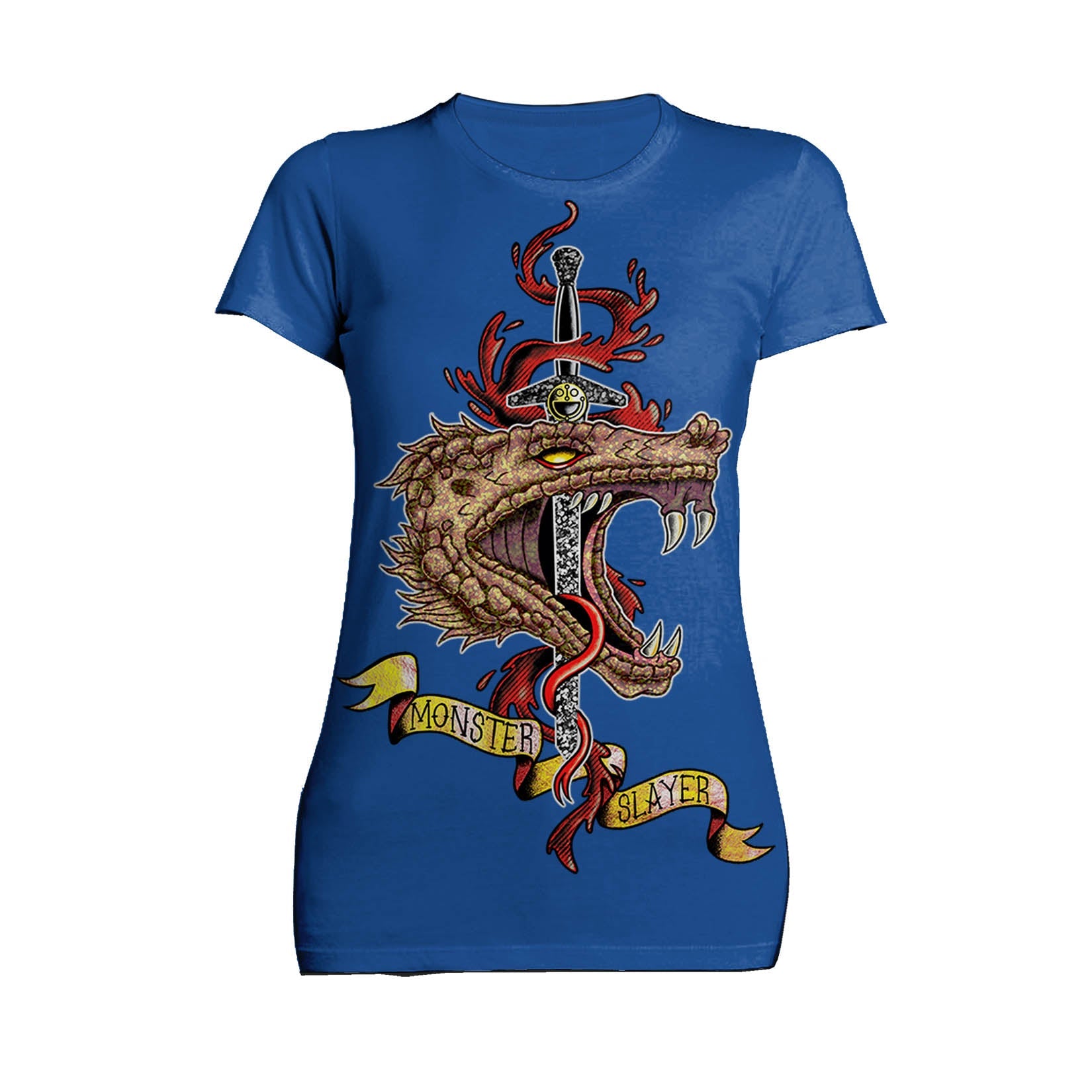 The Witcher Book of Beasts Monster Slayer Official Women's T-Shirt