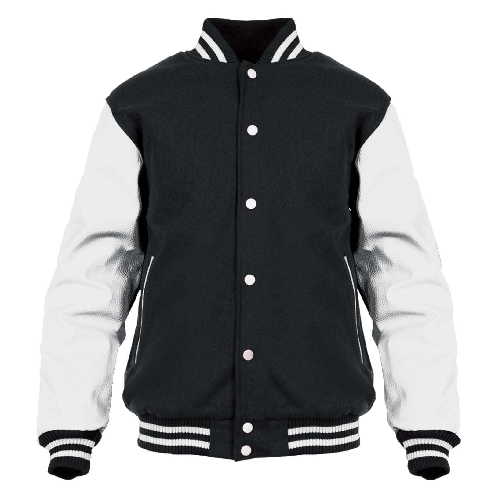 The Witcher Logo Blue Fire Ice Official Varsity Jacket